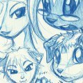 Fa-fa-fa-faces by Narffet