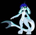 Sharkbunny by KyteFoxBunny