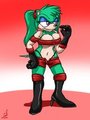 Jenna the Whorehog by ProjectShadowcat