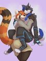 [RAFFLE] Panda Snuggles by Tei