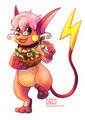 Rainbow Iro Berry by Artamis