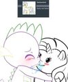 [MLP] Plush -RariSpike by ladilol