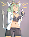 Suzette's smile by QuiteSplendid