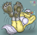Chet Sockie Work Out by TheRedSkunk
