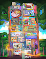 Art Event #12.9: The MAGIC TREE of FRIENDSHIP!!!!!!!!! by Roksim