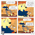 Damning Evidence by AriesArtist