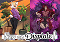 Two New Pictures on Displate by Zummeng