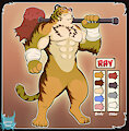 Ray Mini Character Sheet