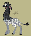 Giraffe_steelspots_webbg by Flipside