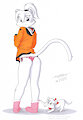 Conny & Cleo - Clothing Check (08.2025) by TiraShanks