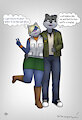 Beth and craig Cosplaying by ArtifexIncognitus