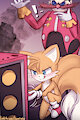 Working On Broken Machinery by lumineko