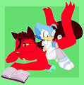 Commission 110 by LilCrazyBat