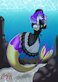 Mer-maid marina (raffle prize) by CaptScorcher1998