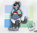 A Gift for Crunch Poochyena by RhythmCHusky94
