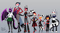 Comm: Helluva Boss group by JavithecyborgGX20