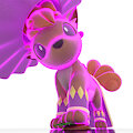 Violet squish me