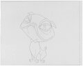 Animation pencil test - Benji the dog by darkbunny666