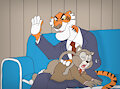 TaleSpin - Shere Kahn is Displeased by CheetorPrime