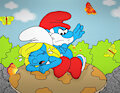 The Smurfs - Naughty Smurfette by CheetorPrime