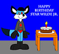 Happy Birthday Star Wilde Jr. by CartoonFoxArt2002