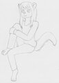 Sonnet posing by Tavvycat