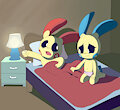 Minun can't sleep by Seikkeizu