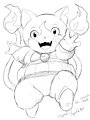 Sketch 427 - Jibanyan by WinickLim