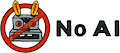 No AI sticker by silkleo