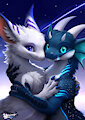 💗 Wyverness & Hidoragon 💗 by Wyverness