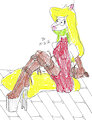 CATSUIT BONDAGE Minerva Mink of Animaniacs
