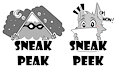 Sneak Peak VS Sneak Peek by AriesArtist
