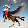spread eagle by corvin