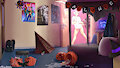 [BG] Halloween in the Dorm by MachineWithSoul