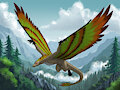 [C] Yuka the Dragon by MykeGreywolf