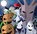 Tristan, Halloween 2023 by Ubiratanilustrador