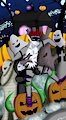 Tristan, Halloween 2024 by Ubiratanilustrador