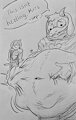 That's not healing, Kris by BlubberBuck
