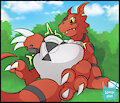 Pick-a-Pred: Guilmon by Weisyr