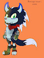 My boscage maze sonic by Pastelsugarhedgie