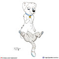 Gato y perro (patreon) by Yordraw