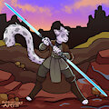Jedi Guardian by ChronoKitten