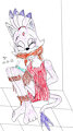 SLUMBER PARTY KO Blaze the Cat of Sonic the Hedgehog