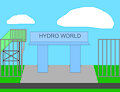 Hydro World Entrance by TerryTheBlueFox
