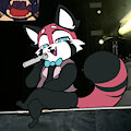 Fan at concert meme for Remi by mvSnake