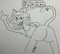 Dreddz Mooning by BigBadBuzzard
