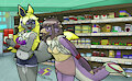 Grocery Trip by kinyeon