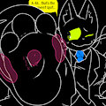 Rabbit's Lucky Lick by optimisticTrashbag