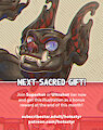 NEXT SACRED GIFT COMING SOON! by hotsatyr