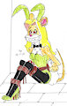 BUNNY SNARED Miss Deli Slice of Geronimo Stilton